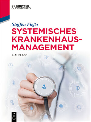 cover image of Systemisches Krankenhausmanagement